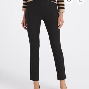 Alexa Pull on Straight Pant With Pockets and Flatten It Technology